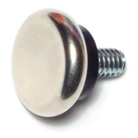 7/8" Cushioned Nickel Furniture Glides (4 pcs.)