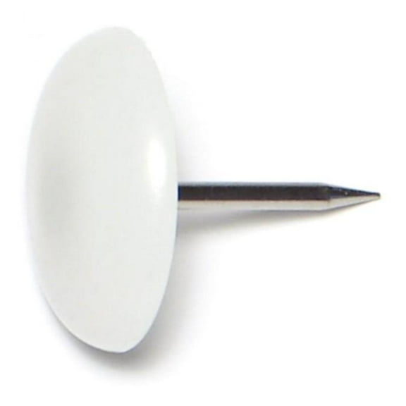 7/8" Domed Head Plastic Dome Tack Glides (36 pcs.)