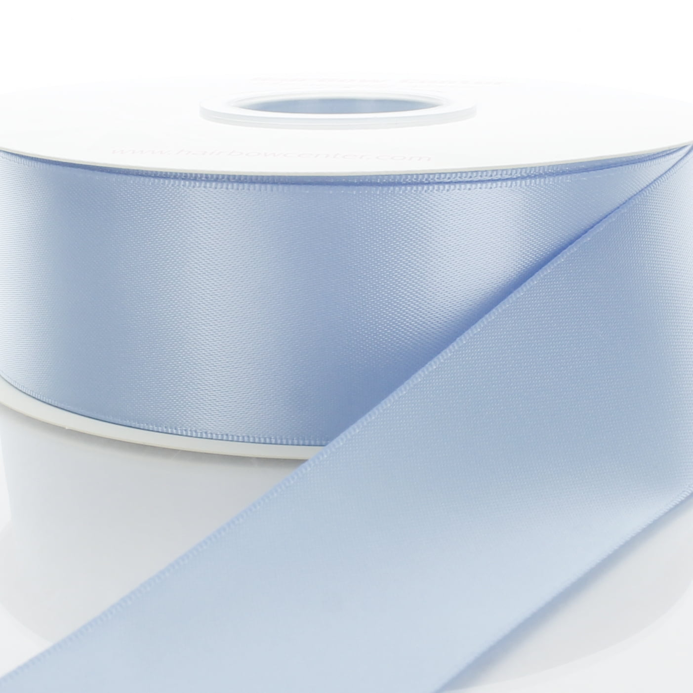 7/8" Double Faced Satin Ribbon 333 Dusty Blue 100 Yard