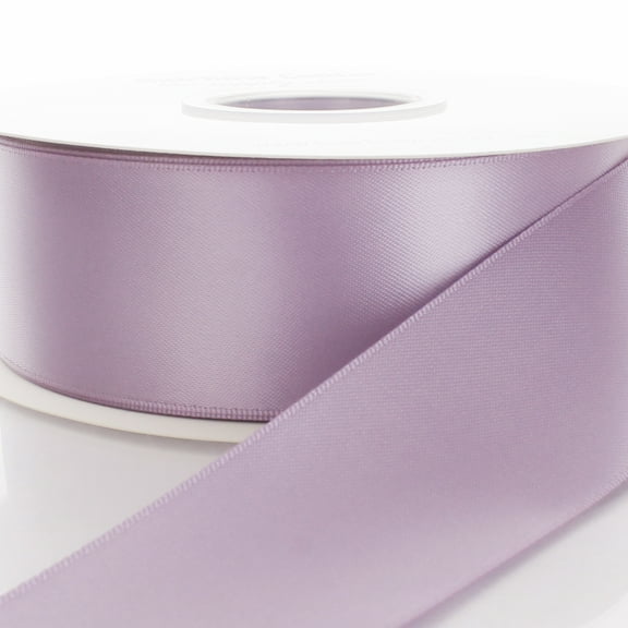 7/8" Double Faced Satin Ribbon 434 Dusty Lilac 5 Yard