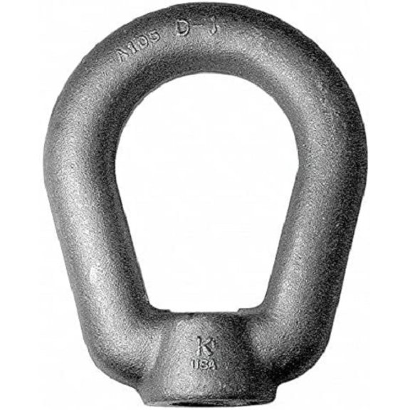 7/8 EYE NUT-STYLE D, 7/8-9 UNC-2B(ASTM A105)