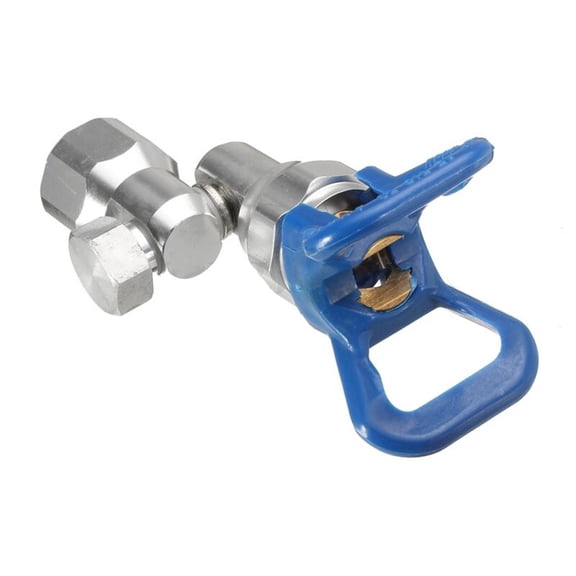 7/8''F-7/8''M Clean Shot Shut Off Valve For Airless Spray Swivel Joint Smile Home