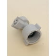 thumbnail image 1 of 7/8" Female, 7/8" Male Nylon Bidet T-Adapter, 1 of 5