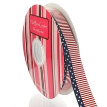 7/8" Flag Grosgrain Ribbon 100 Yard