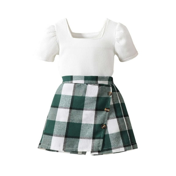 7/8 Girls Clothes Cute Outfits for Girls 7-8 Girls 3T Clothes Little Girl Clothes Size 7-8 Girls Black and White Outfit 6T Outfits Girls