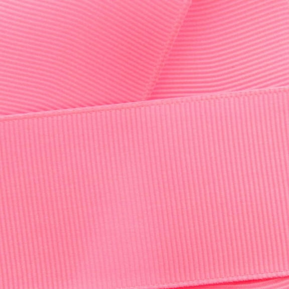 7/8" Grosgrain Ribbon Solid 143 Bubblegum 10yd