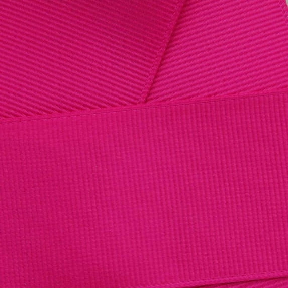 7/8" Grosgrain Ribbon Solid 187 Fuchsia 50yd