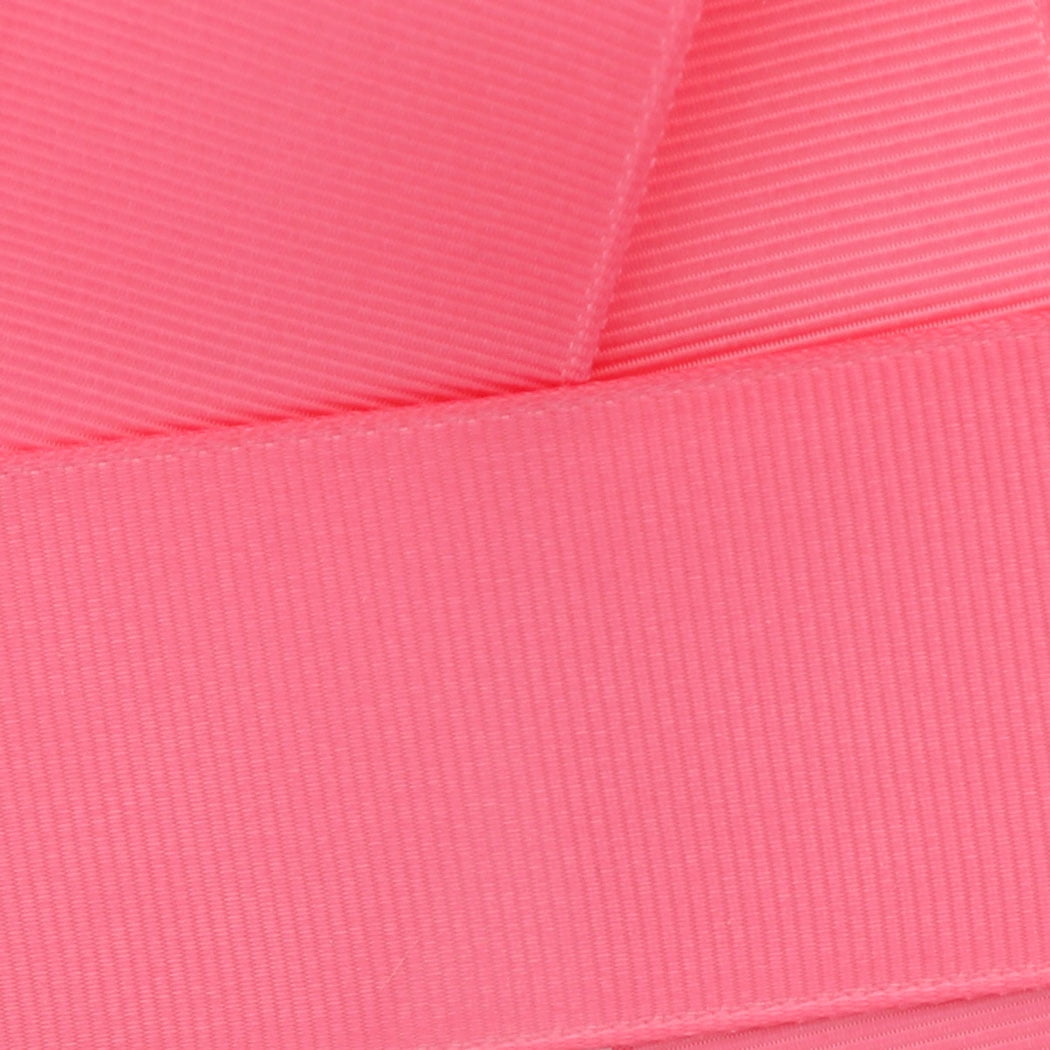 7/8" Grosgrain Ribbon Solid 210 Coral Rose 100 Yard