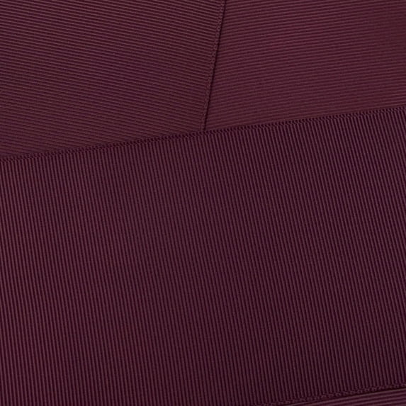 7/8" Grosgrain Ribbon Solid 277 Burgundy 50 Yard