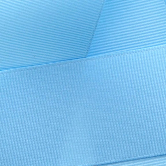 7/8" Grosgrain Ribbon Solid 311 Blue Mist 5yd