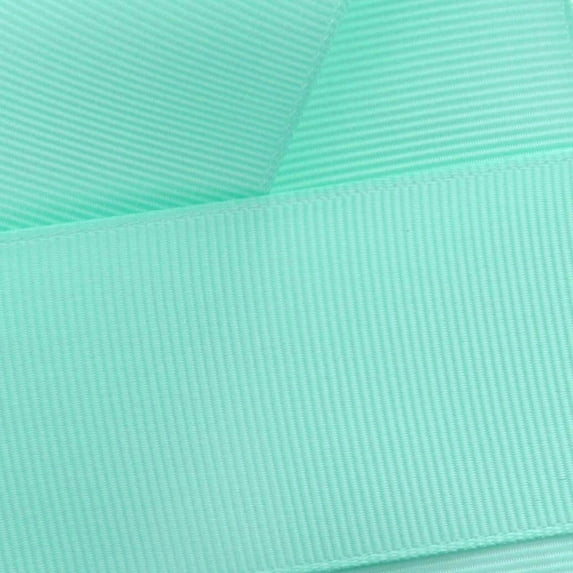 7/8" Grosgrain Ribbon Solid 314 Aqua 50yd