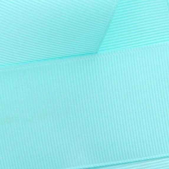7/8" Grosgrain Ribbon Solid 318 Baby Blue 50yd