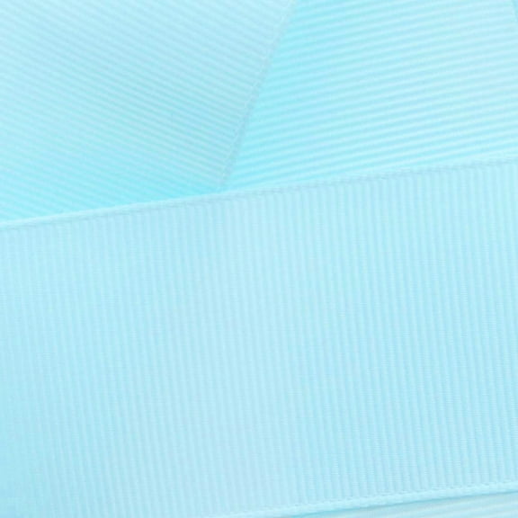 7/8" Grosgrain Ribbon Solid 322 Ocean Blue 10yd