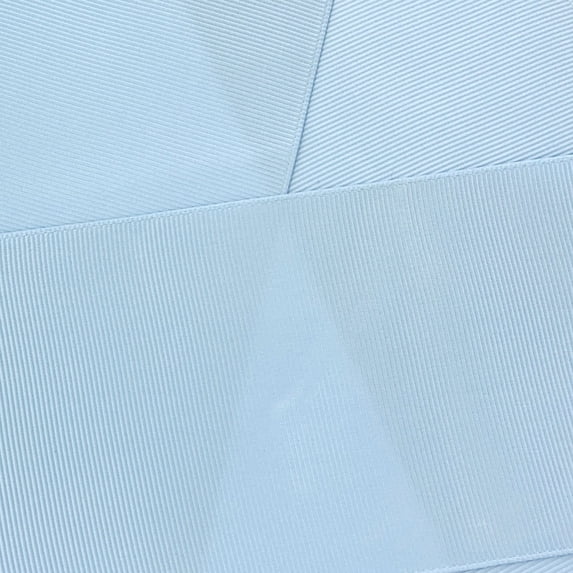 7/8" Grosgrain Ribbon Solid 333 Dusty Blue 5 Yard