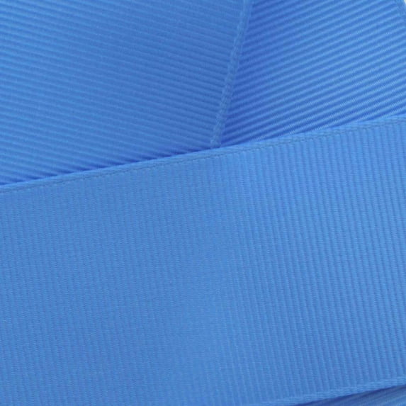 7/8" Grosgrain Ribbon Solid 337 Capri Blue 10yd