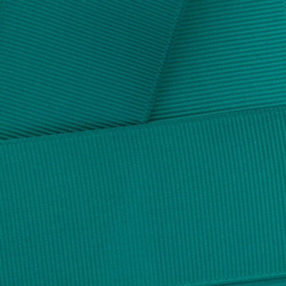 7/8" Grosgrain Ribbon Solid 346 Jade 5yd