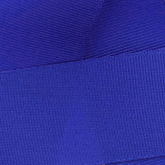 7/8" Grosgrain Ribbon Solid 352 Royal Blue 5yd