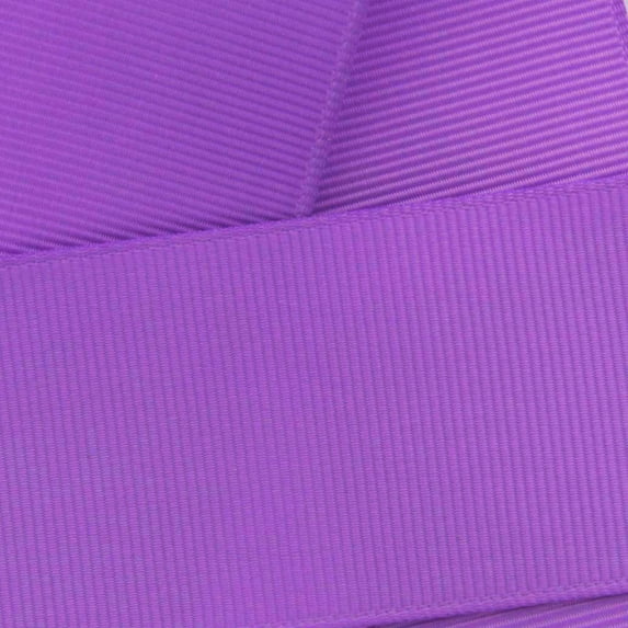 7/8" Grosgrain Ribbon Solid 463 Grape 10 Yard