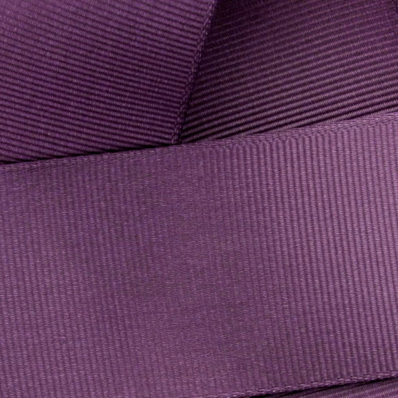 7/8" Grosgrain Ribbon Solid 473 Amethyst 100yd