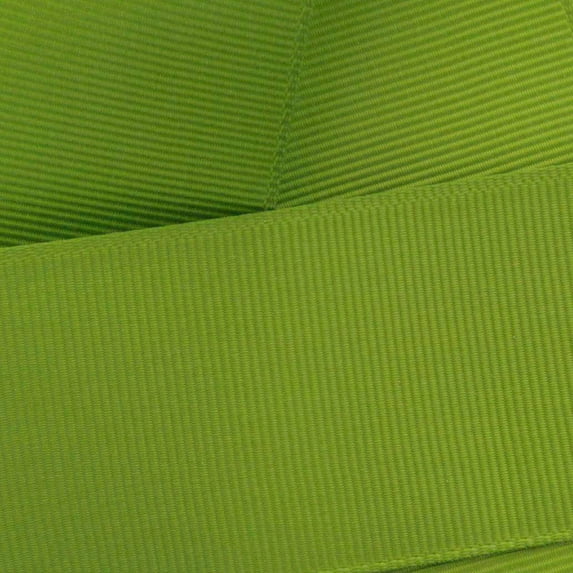 7/8" Grosgrain Ribbon Solid 548 Kiwi 5yd