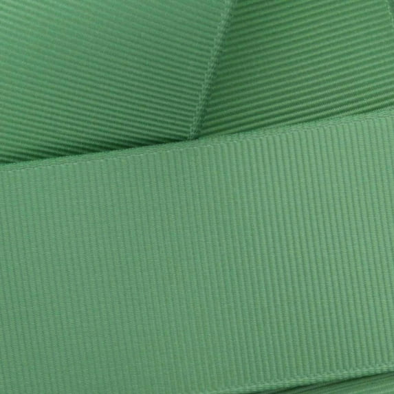 7/8" Grosgrain Ribbon Solid 577 Sage Green 50yd