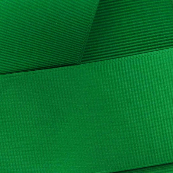 7/8" Grosgrain Ribbon Solid 580 Emerald 50yd
