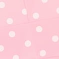 thumbnail image 1 of 7/8" Grosgrain Ribbon White Dots 117 Light Pink 100yd, 1 of 1