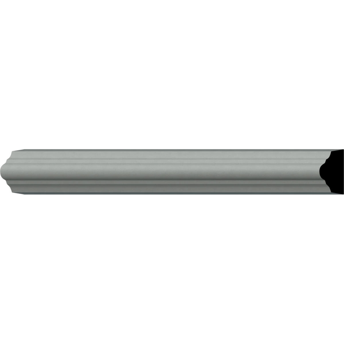 7/8"H x 5/8"P x 94 1/2"L Bradford Smooth Panel Moulding