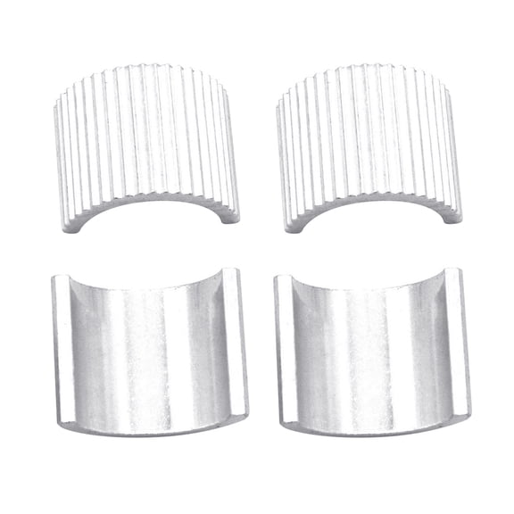 7/8" Handlebar to 1" Mounts Risers Clamps Conversion Shims Spacers Variable Diameter Spacer Sleeve Set for Motorbike