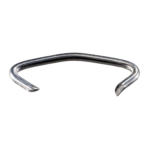 7/8" Hot Dip Galvanized Steel Hog Rings (100 pcs.)
