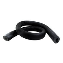 7/8" ID 13mm Thick 6 Ft Standard Nitrile Rubber Pipe Insulation R1.95 Water Resistant