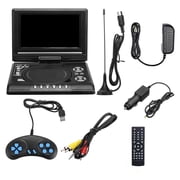 7.8 Inch 169 Widescreen DVD Player 270  Rotatable LCD Screen Home Car TV DVD Player Portable VCD MP3 Viewer With Game Function ,High Resolution