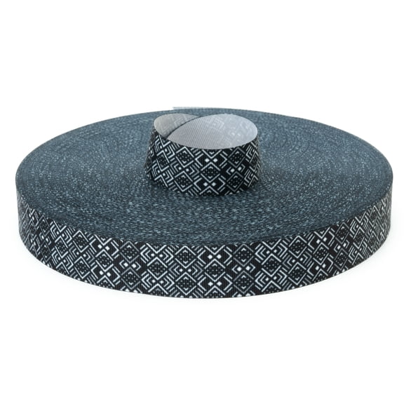 Country Brook Design® 7/8 Inch Art Deco Chevrons Grosgrain Ribbon, 5 Yards