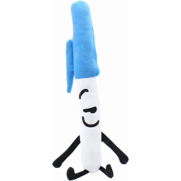 7.8 Inch Bacteria BFDI Collectible Plush Desk Ornament