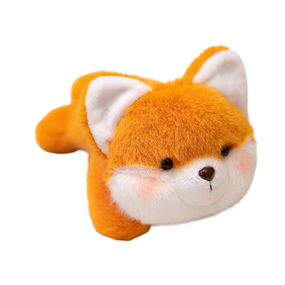 7.8 Inch Cute Plush Animal Fridge Magnet, Strong Built-In Magnetic Back Soft Stuffed Decor Magnet, Reusable for Refrigerator Home Kitchen Decor, Novelty Gift for Animal Lovers