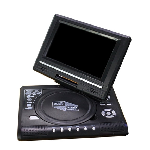 7.8-Inch High-Definition Dvd Player Home Car Portable Dvd Rotating Screen Built-in Large-Capacity Battery ,Media Combo