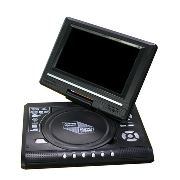 7.8-Inch High-Definition Dvd Player Home Car Portable Dvd Rotating Screen Built-in Large-Capacity Battery ,Multi-Transmission