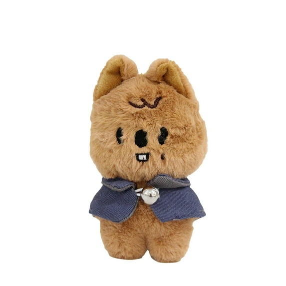 7.8 Inch Plush Toy Soft And Cute Doll Toys Keychain Cute Animal Pendant Doll for Children's Gifts Plush Toy,Home Decoration Supplies