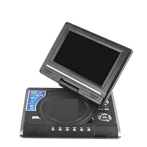 7.8 Inch Portable HD TV Home Car DVD Player VCD CD MP3 DVD Player USB Cards RCA TV Portatil Cable Game 16:9 Rotate LCD Screen - On-the-Go Fun