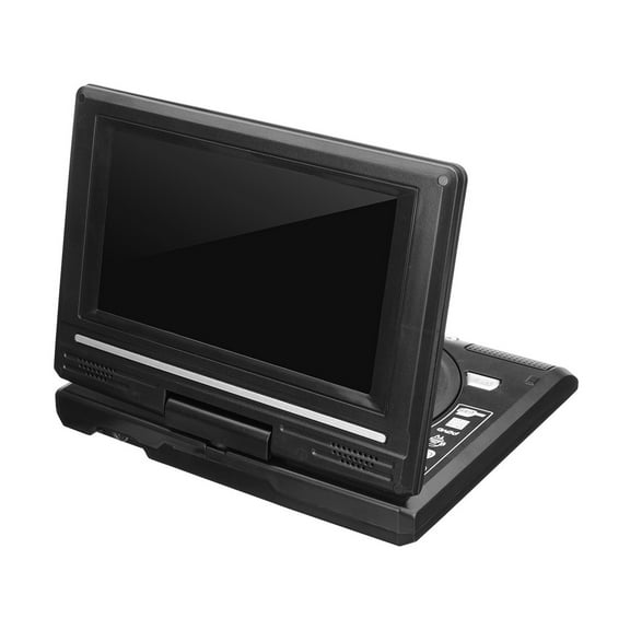 7.8 Inch Portable HD TV Home Car DVD Player VCD CD MP3 DVD Player USB SD Cards RCA TV Cable Game 16:9 Rotate LCD Screen ,Multi-Transmission