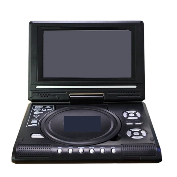 7.8 Inch Portable HD TV Home Car DVD Player VCD CD MP3 USB SD Cards RCA Portatil Cable Game 16:9 ,Media