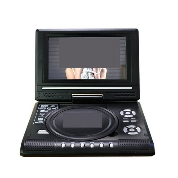 7.8 Inch Screen TV Players HD DVD Player Portable VCD CD Games With Gamepad ,Media