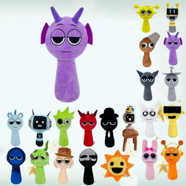 7.8 Inch Sprunki Plush Toys: The Perfect Combination of Fun and Comfort, Ideal for Game Fans and Kids of All Ages