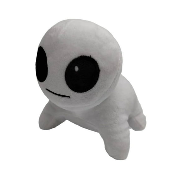 7.8 Inch TBH Autism Creature Plush, White Yipee Creature Stuffed Figure Throw Pillows for Home Decor for Game Fans
