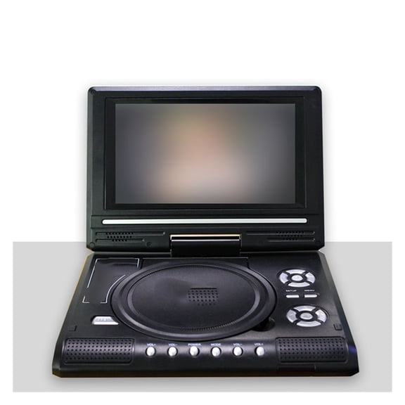 7.8 Inch TV Home Car DVD Player 16:9 Widescreen Portable HD VCD CD MP3 HD DVD Player USB SD Cards RCA Portable Cable Game ,Longer Watching Time