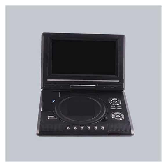 7.8 Inch TV Home Car DVD Player Portable HD VCD CD MP3 HD DVD Player USB SD Cards RCA Portable Cable Game 16:9 Rotate LCD Screen ,Multi-Transmission