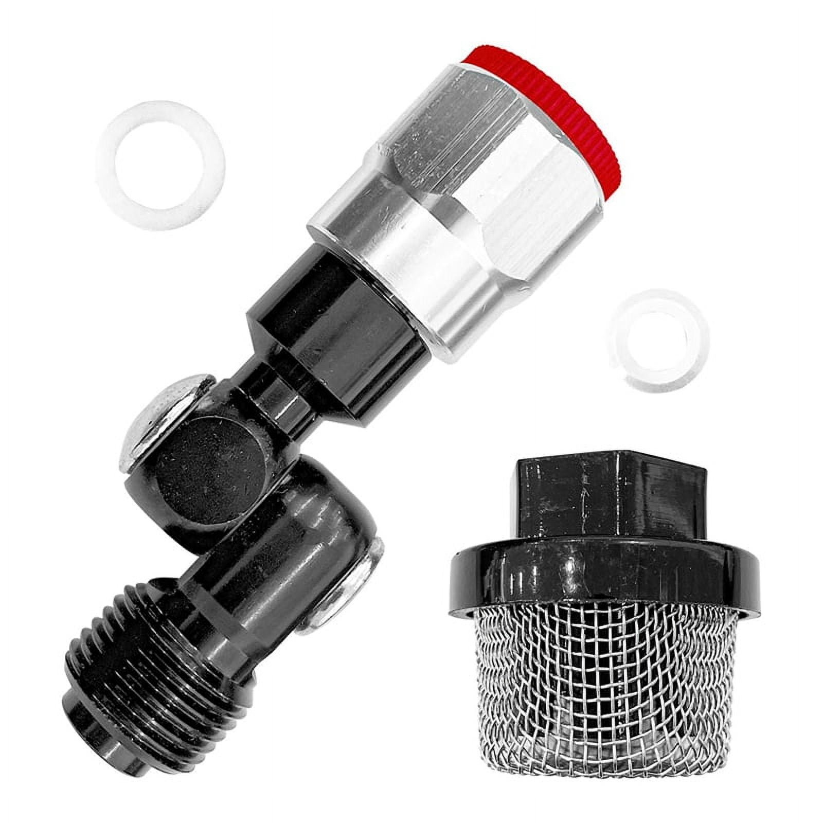 7/8 Inch Thread Airless Sprayer,180 Degree Rotation Swivel Joint with ...