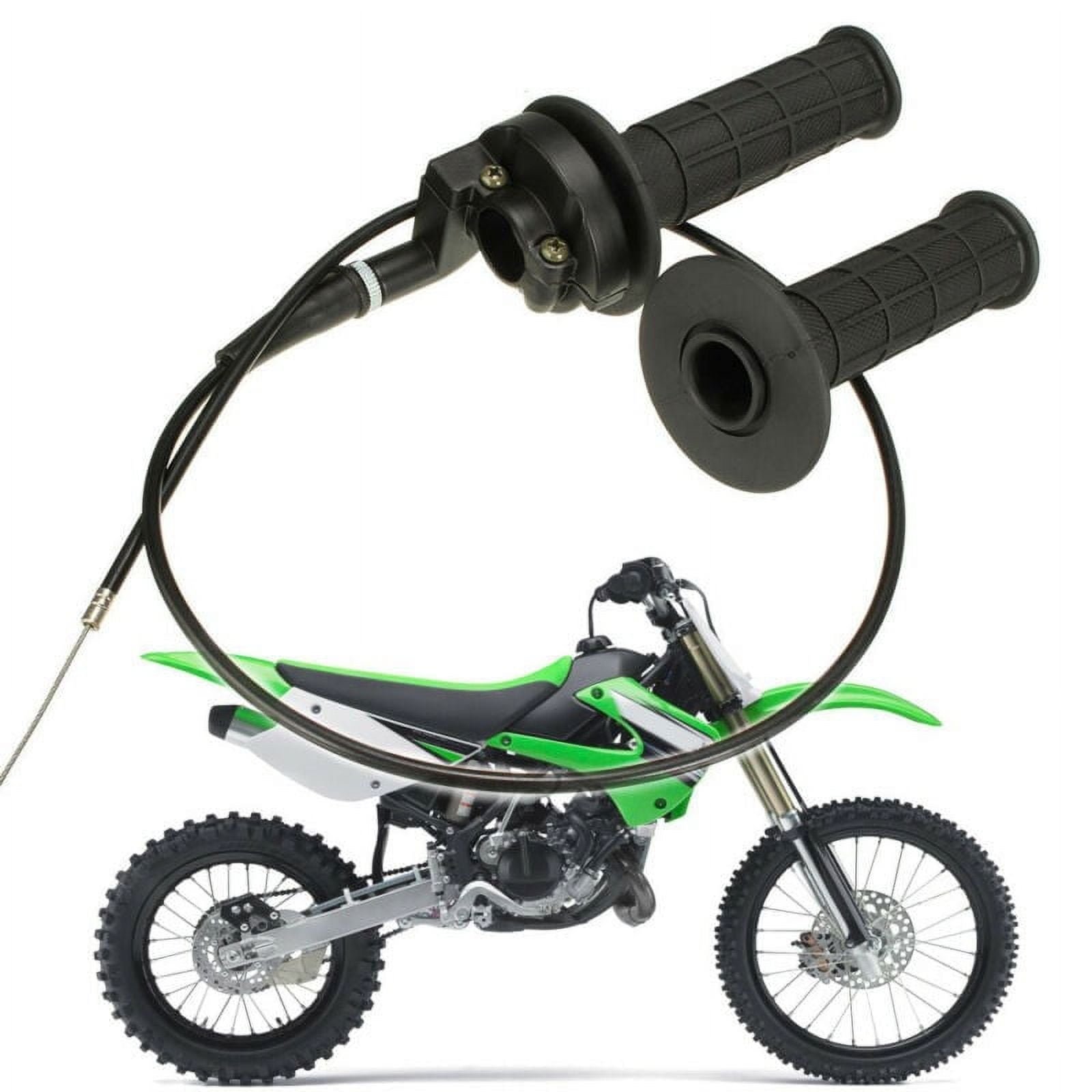7/8 Inch Throttle Handle Grip Cable Assembly for ATV Dirt Bike 50-250CC