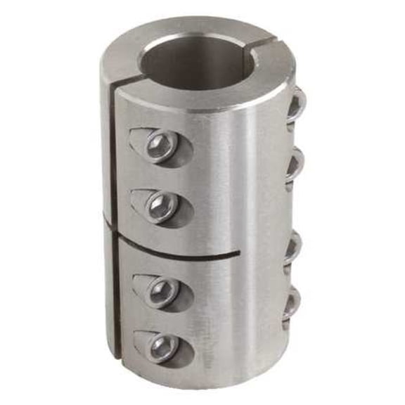 7/8" Inside x 1-5/8" Outside Diam, Two Piece Rigid Coupling without Keyway
