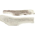 thumbnail image 1 of 7-8" Large Split Naturally Shed Elk Antler Dog Treats, 2 count, 1 of 9